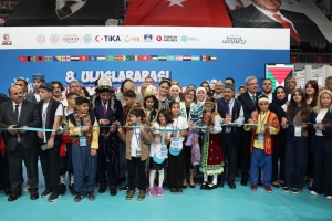 Gaziantep’te Türk Dünyası Gençleri Buluştu