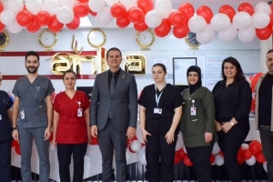 Özel Anka Hastanesi’nde Cumhuriyet coşkusu