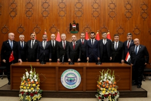 Gaziantep Büyükşehir, Bağdat ile kardeş şehir protokolü imzaladı