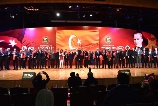 GSO "Gaziantep’in yıldızları ödül töreni" yapıldı