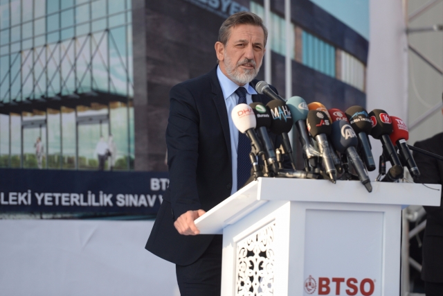 BTSO’dan 25 milyon tl’lik iki dev yatırım