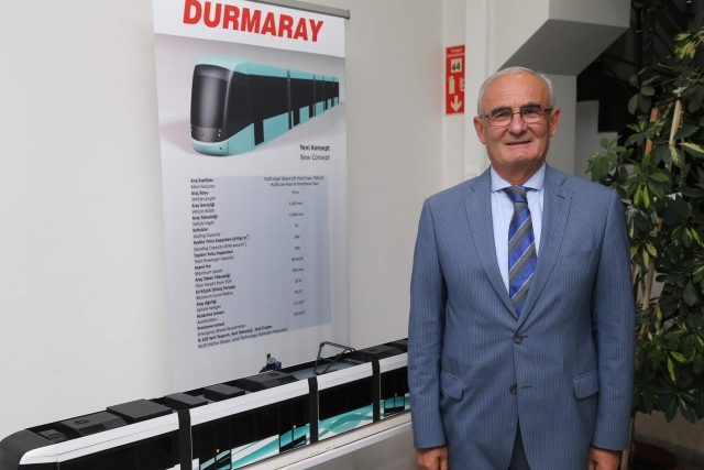Bursa'da üretilen tramvaylar ekim ayında Samsun'a teslim edilecek