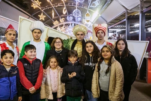Gaziantep'te ramazan coşkusu Büyükşehir'in etkinlikleriyle Festival Park'a taşınıyor