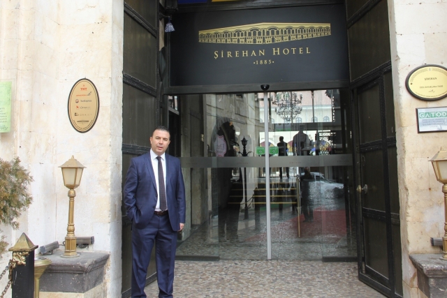 Gaziantep turizmine fuar dopingi