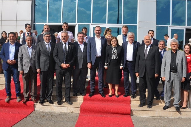 "Halı'da 2023 hedefleri için gerekli yatırımlar tamamlandı"