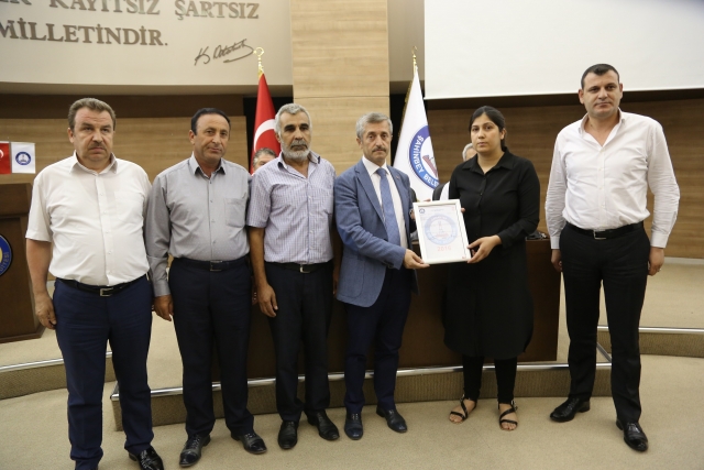 Şahinbey belediyesi meclisinden şehitlere vefa