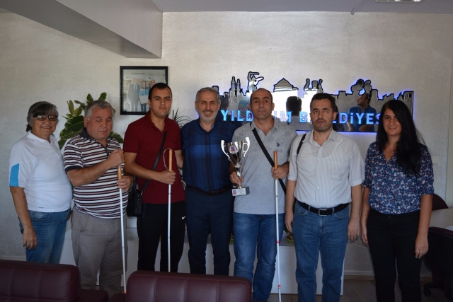 Sporun her dalında Yıldırım Belediyespor var