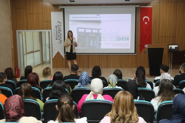 Gaziantep'teki gençler, istihdam için İGEM'in yolunu tutuyor