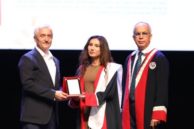 SAĞLIK HİZMETLERİ MESLEK YÜKSEKOKULU MEZUNLARINI UĞURLADI