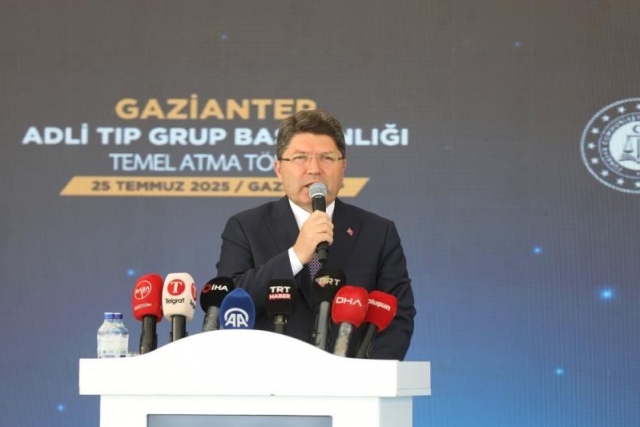 Adalet Bakanı Tunç: "Türkiye yüzyılında terörsüz bir Türkiye olacak"