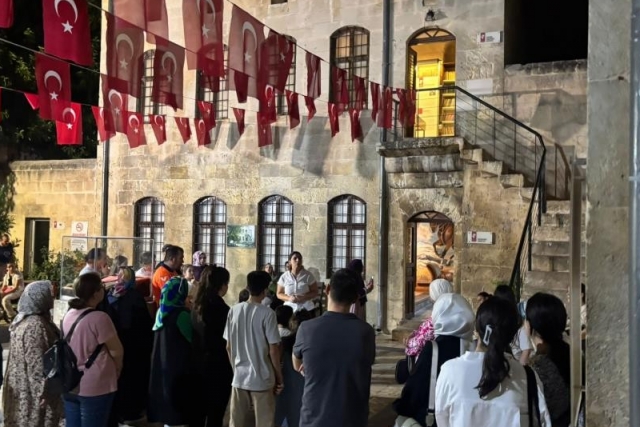 Gaziantep Büyükşehir’den müzede bir akşam etkinliği
