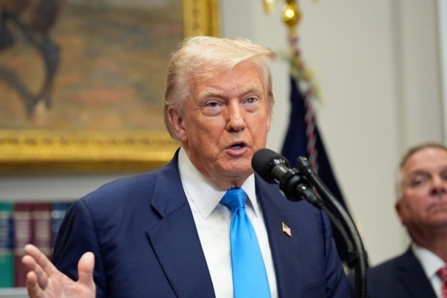 Trump: "Gazze'deki insani krizlerin son bulmasının en hızlı yolu, Hamas'ın silah bırakmasıdır"