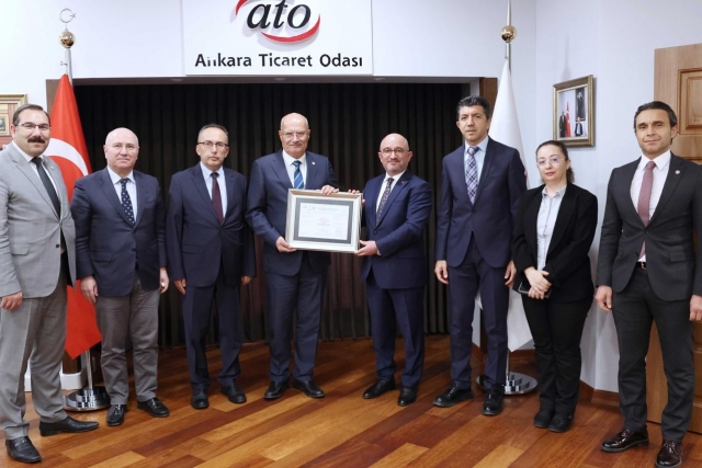 ATO’NUN KALİTE YOLCULUĞUNDA YENİ ZİRVE…