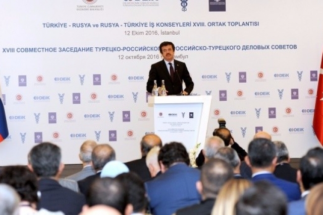 Bakan Zeybekci: Türkiye ile Rusya'nın biraraya gelmesi bir artı bir; beş yapıyor