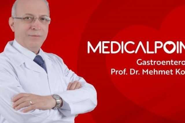 Prof. Dr. Koruk, gastroenterolojide bilimsel ve modern yaklaşımlarla ilgili bilgi verdi