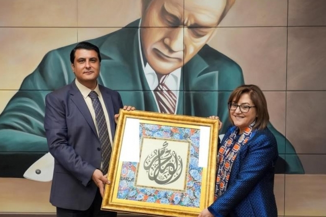 Fatma Şahin, Umut Yılmaz ile bir araya geldi