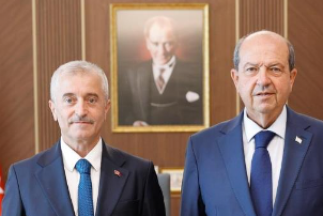 Tahmazoğlu KKTC’de temaslarda bulundu