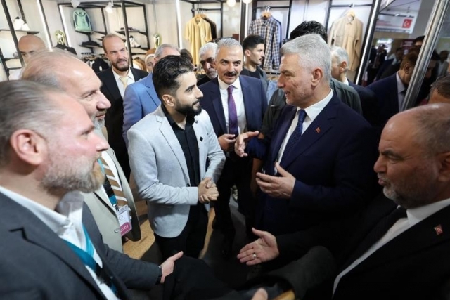Ticaret Bakanı Bolat, 62. Şam Uluslararası Fuarı açılışında konuştu