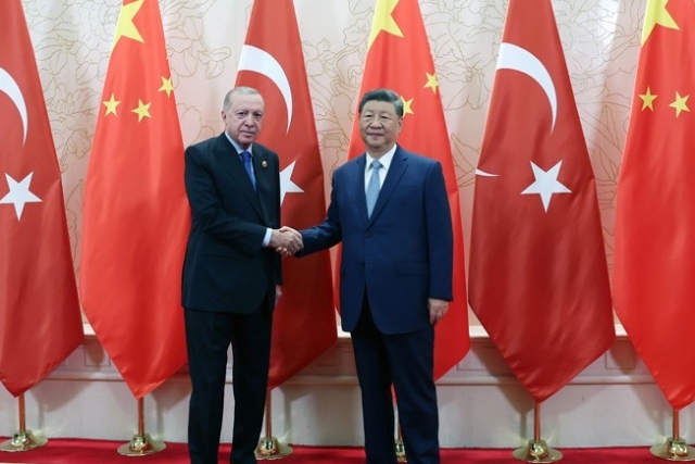 Cumhurbaşkanı Erdoğan, Çin Devlet Başkanı Xi ile görüştü