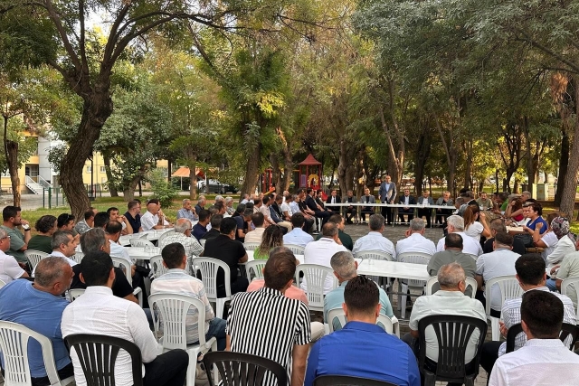 MHP Gaziantep İl Başkanlığı’ndan Kamu-Sen’e Ziyaret