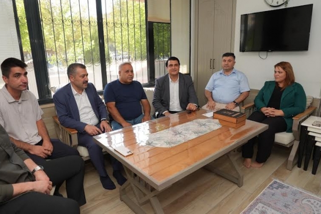 BAŞKAN YILMAZ’DAN ANLAMLI ZİYARET