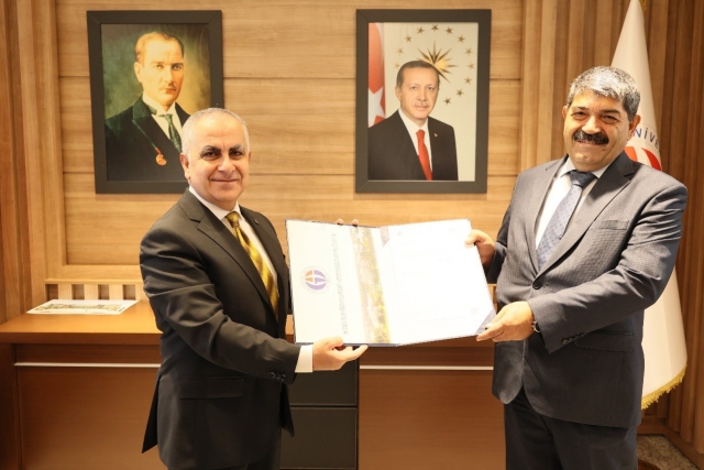 GAÜN’DE FEN BİLİMLERİ ENSTİTÜSÜ’NE YENİ ATAMA