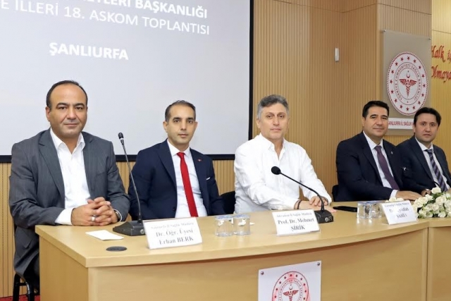 Dr. Beytullah Şahin Başkanlığında 18. ASKOM Toplantısı Gerçekleştirildi