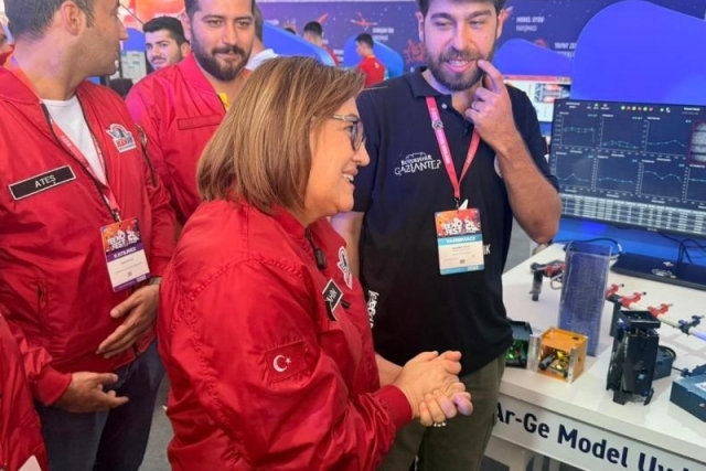 Teknofest 2025’te Gaziantep büyükşehir damgası