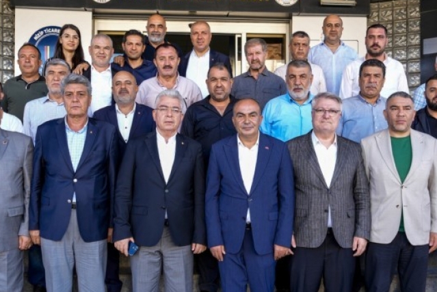 NTO, MHP HEYETİNİ AĞIRLADI