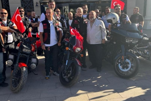 Gaziantep'te geleneksel Gaziler Sürüşü'nün 12'ncisi yapıldı