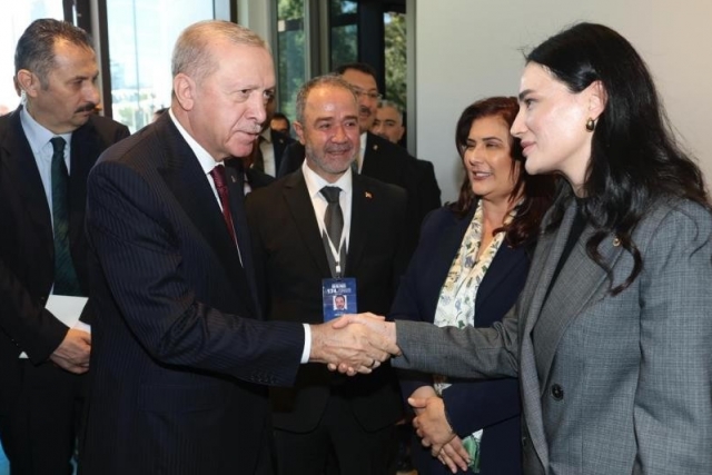 Başkan Çeriçoğlu’ndan Erdoğan’a Aydın inciri