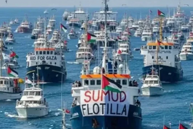 İsrail’in engellemelerine rağmen bir filo daha Gazze’ye doğru ilerliyor