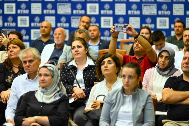 BTSO Akademi’de İhracatın Yeni Rotası: Azerbaycan