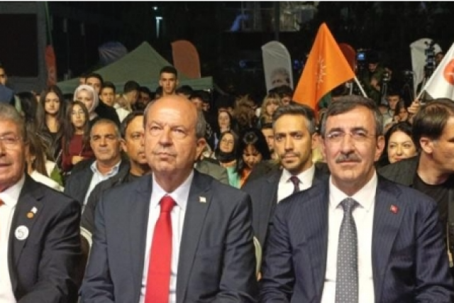 KKTC Başbakanı Üstel: "Bu topraklarda dalgalanan bayrakta TMT’nin ruhu ve Türkiye’nin desteği vardır"