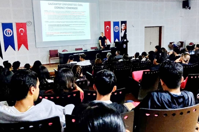 GAÜN SPOR BİLİMLERİ FAKÜLTESİ’NDEN ORYANTASYON PROGRAMI