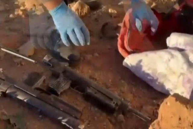 Gaziantep'te bağ evine kaçak silah operasyonu: 6 silah ele geçirildi