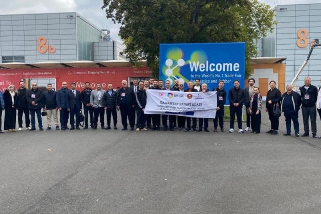 GSO heyeti, K 2025 fuarında uluslararası iş birliklerini güçlendirdi