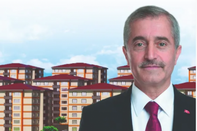 Başkan Tahmaoğlu’ndan Konut Sevinci