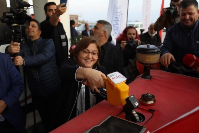Gaziantep Büyükşehir’den çiftçiye 18 milyon 392 bin 300 litre mazot desteği