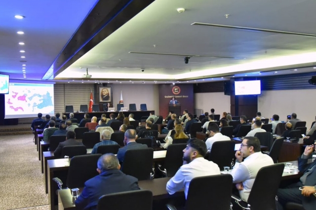 YENİ YATIRIM TEŞVİK SİSTEMİ GSO'DA ANLATILDI