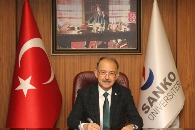 SANKO Üniversitesi Rektörü Prof. Dr. Dağlı'dan 29 Ekim mesajı
