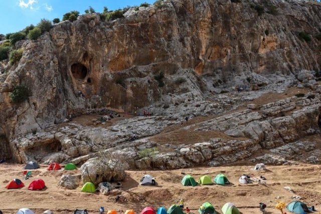 Gaziantep’te Köklüce Kanyonu Tırmanış Şenliği ile heyecan üst seviyeye çıktı