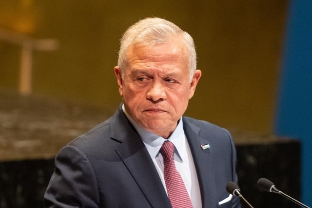 Ürdün Kralı II. Abdullah: "İsrailliler ve Filistinliler için bir gelecek bulamazsak, mahvolmuşuz demektir"