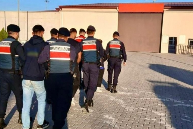 Gaziantep’te hırsızlık şüphelisi 19 şahıs yakalandı