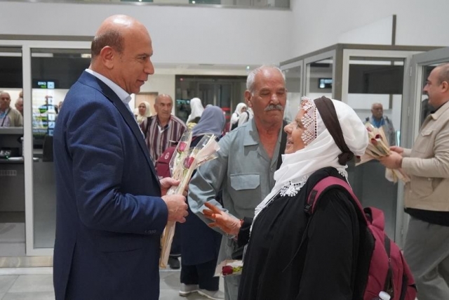 Umre ziyaretinde ikinci kafile yurda döndü