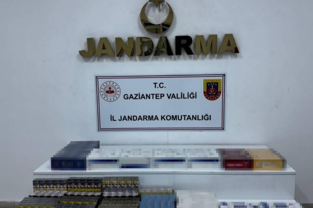 Gaziantep'te uyuşturucu ve kaçakçılık operasyonlarında 10 şahıs tutuklandı