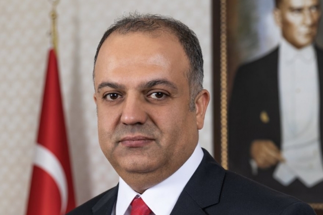 SANKO ÜNİVERSİTESİ HASTANESİ GENEL MÜDÜRÜ DR. KİLECİ: “BÜYÜK ATAMIZ CUMHURİYET’LE SONSUZA DEK YAŞAMAYA DEVAM EDECEKTİR”