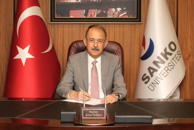 SANKO Üniversitesi Rektörü Prof. Dr. Dağlı: “Atatürk’ün Vizyonu ve Liderliği Yolumuzu Aydınlatmaya Devam Edecek”
