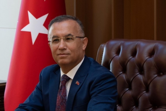 Valimiz Kemal Çeber’in “10 Kasım Atatürk’ü Anma Günü” Mesajı