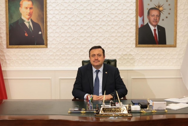 İL BAŞKANI FEDAİOĞLU’NDAN 10 KASIM MESAJI